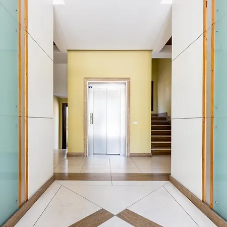 شقة Corner House *