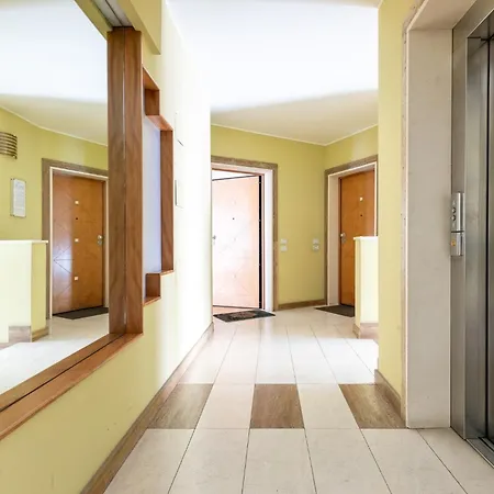 شقة Corner House *